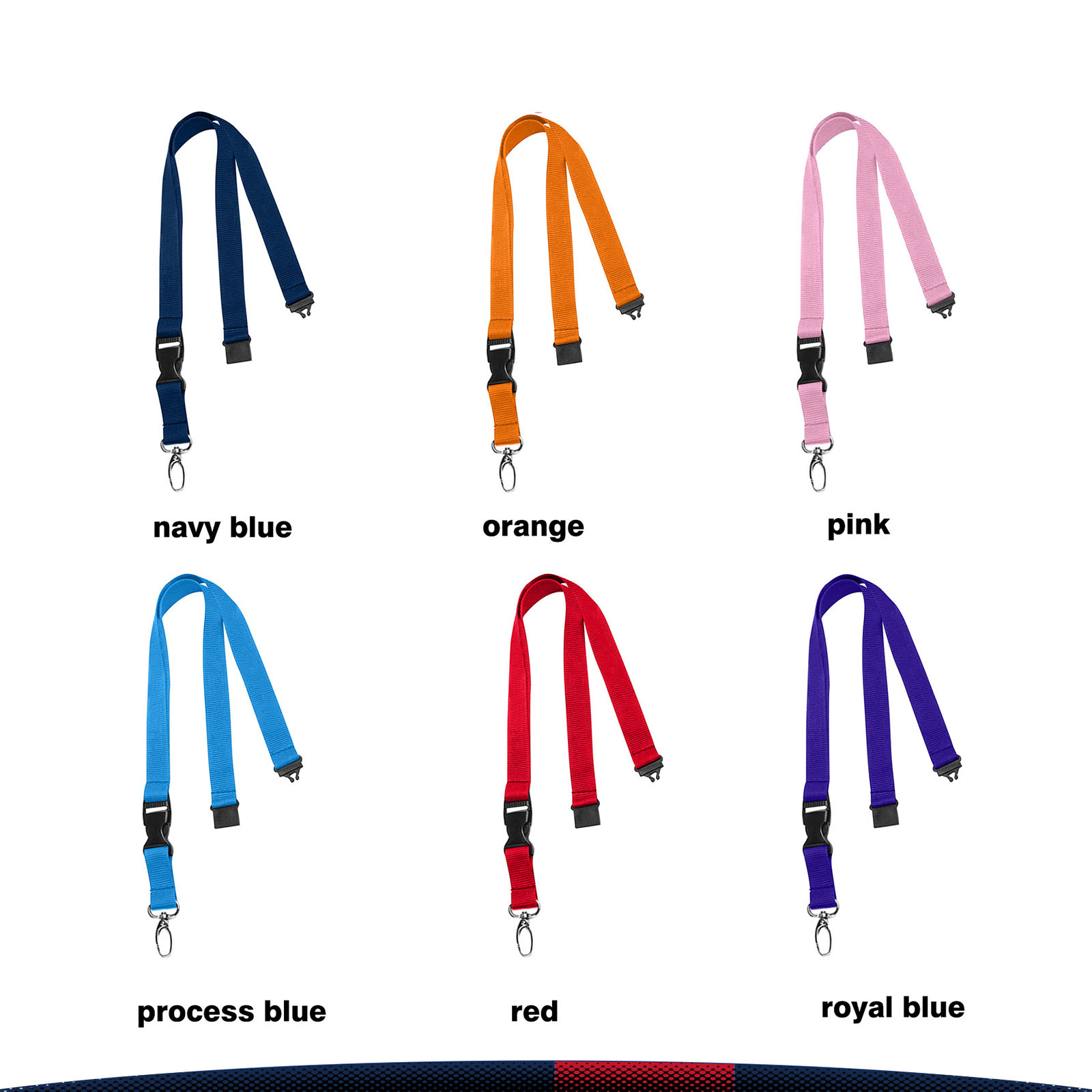 Haked Neck Lanyard 8