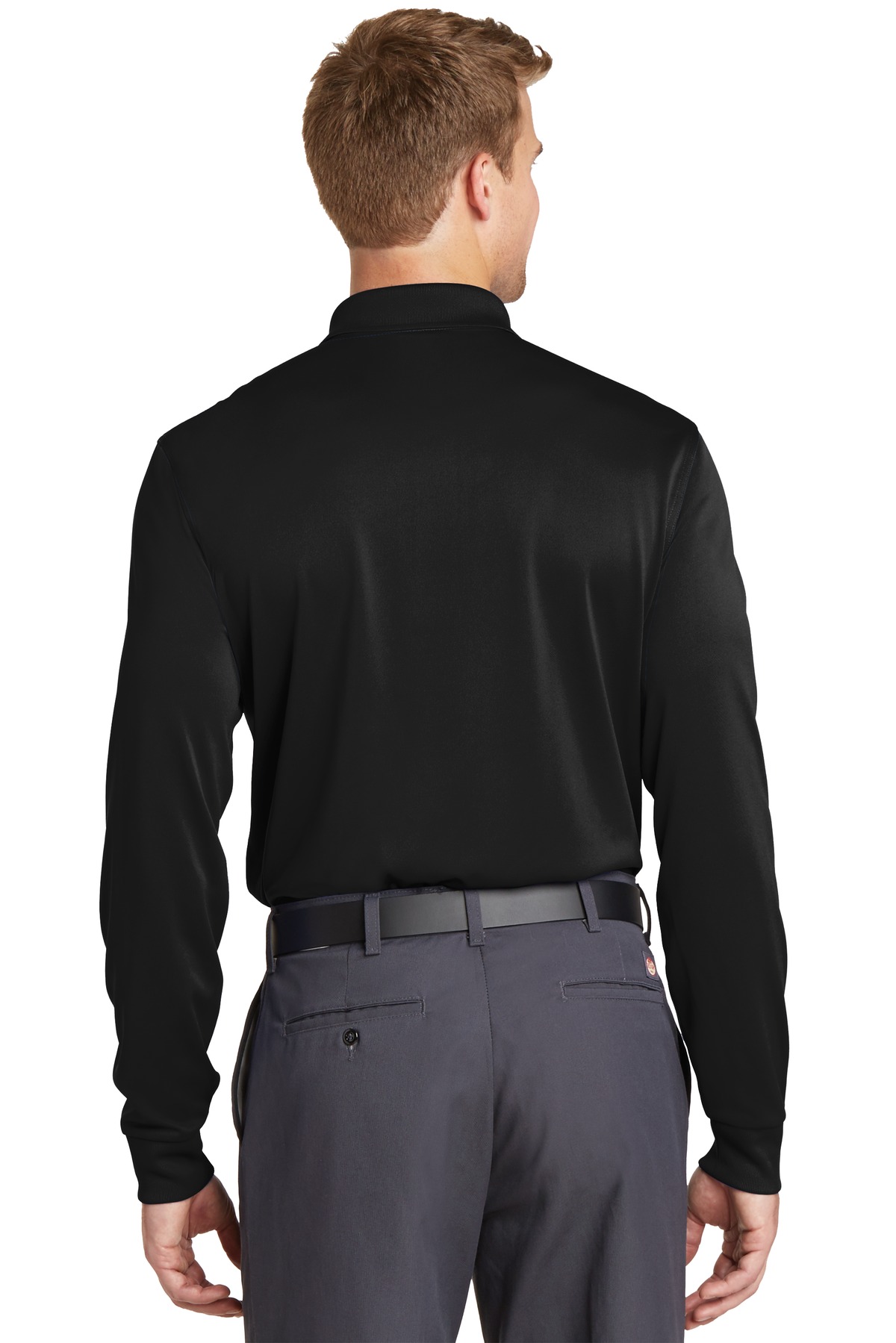 CornerStone Select Snag-Proof Long Sleeve Polo. CS412LS 19