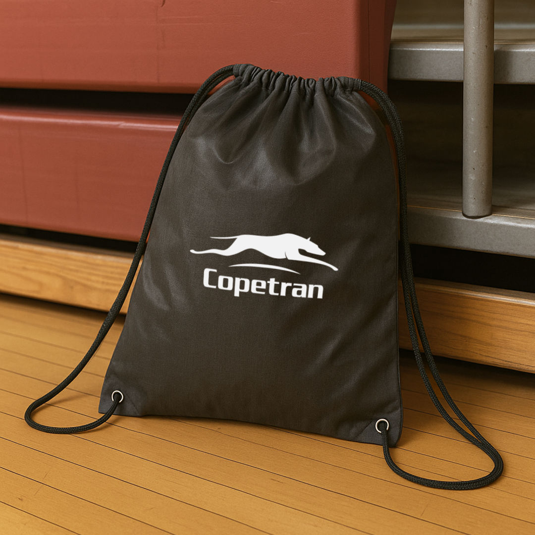 Shenandoah Heather Drawstring Bag 9