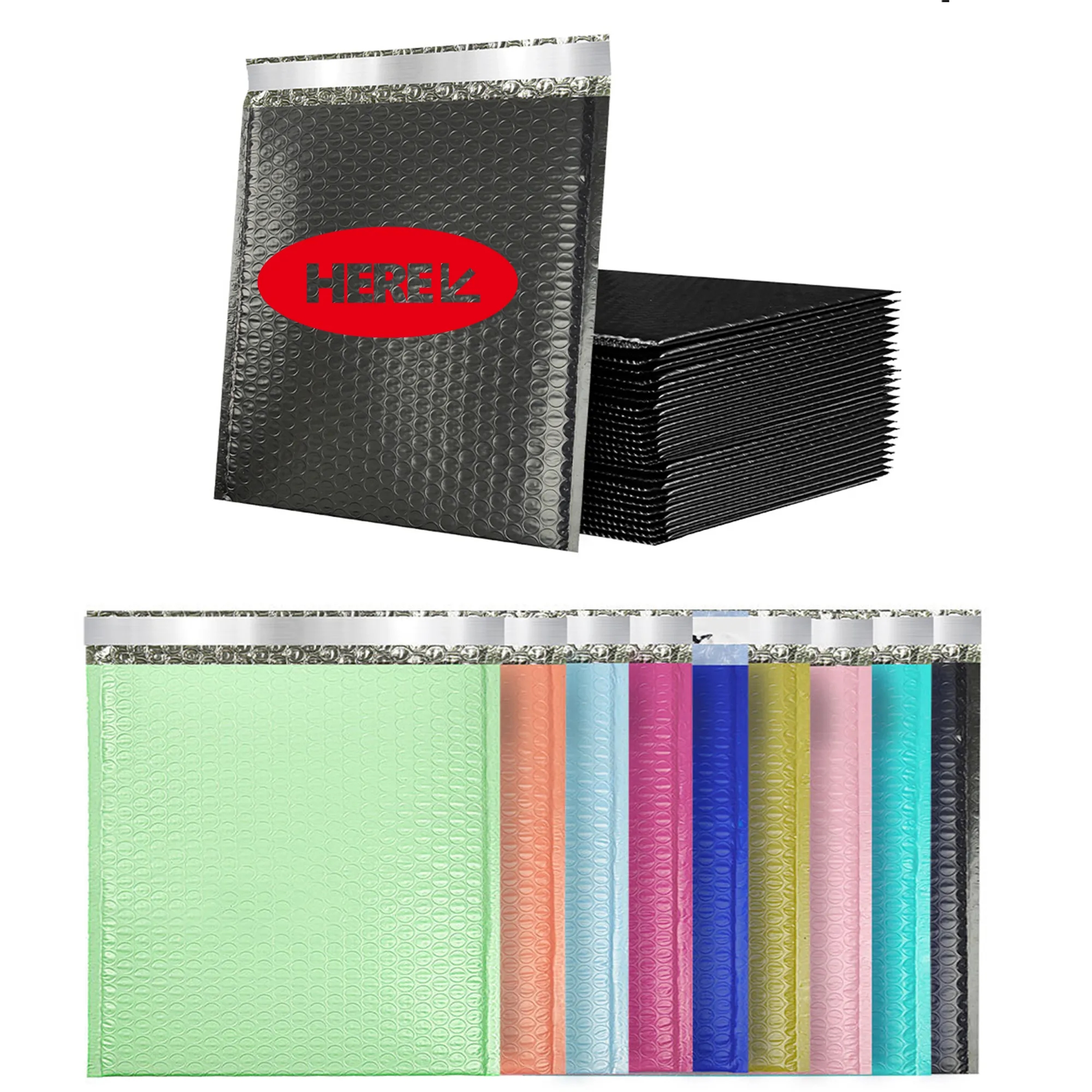 All New Design Disposable Plastic Bubble Mail Bag 9