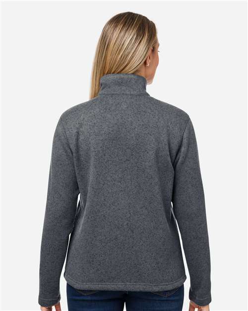 Women's Drop Line Half-Zip Jacket - M16248 11