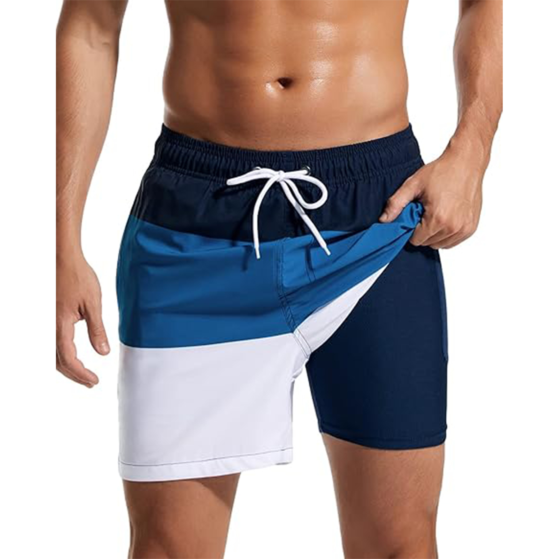 Mens Compression Liner Swimming Trunk 13