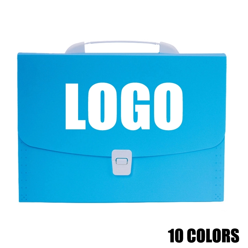 PP Plastic 13-Pocket Expanding A4-Size Portfolio File Folder 1