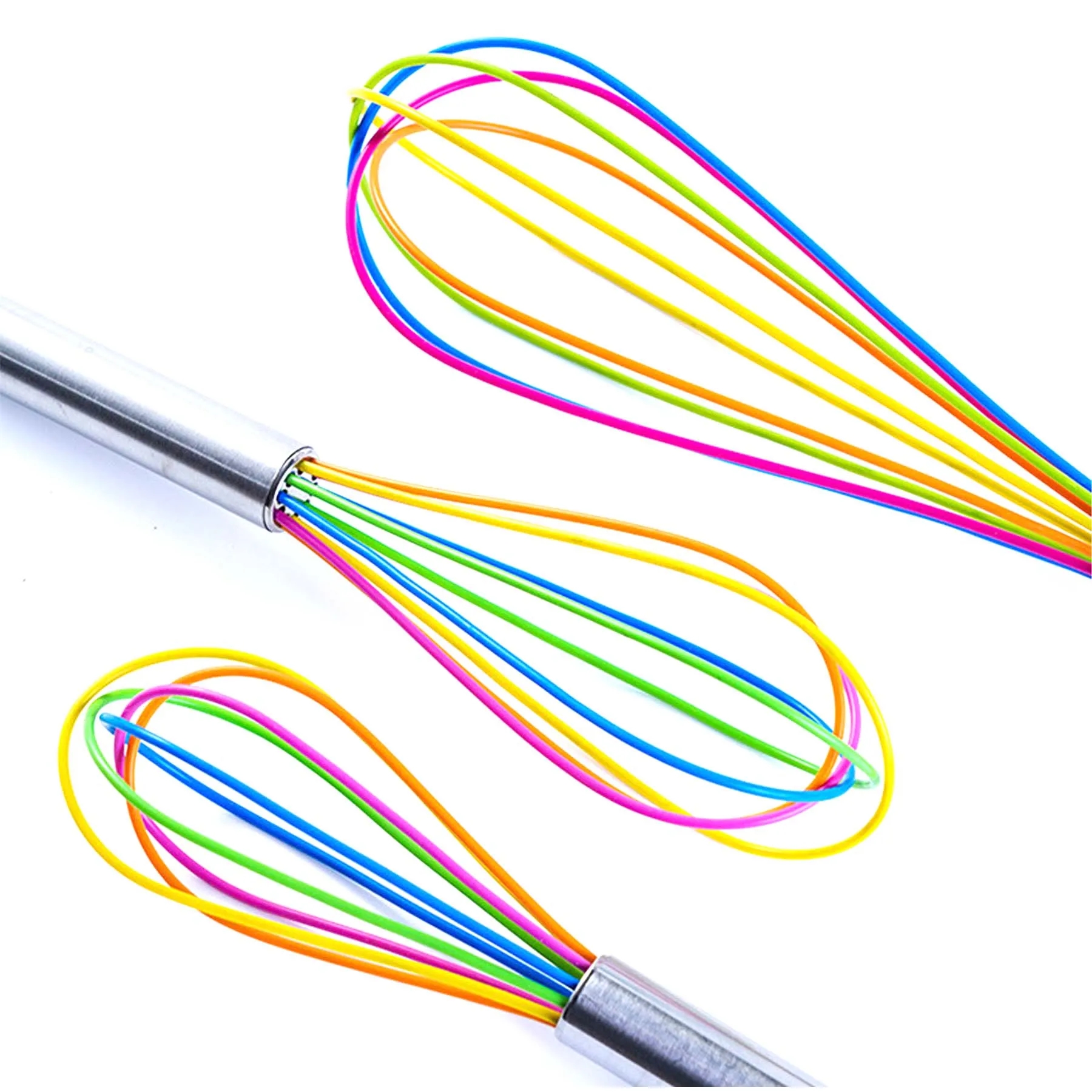 Manual Stainless Steel Whisk 2