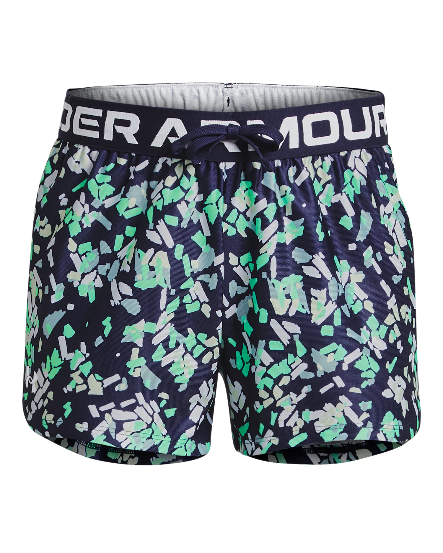 UA Play Up Printed Girls' Shorts 30