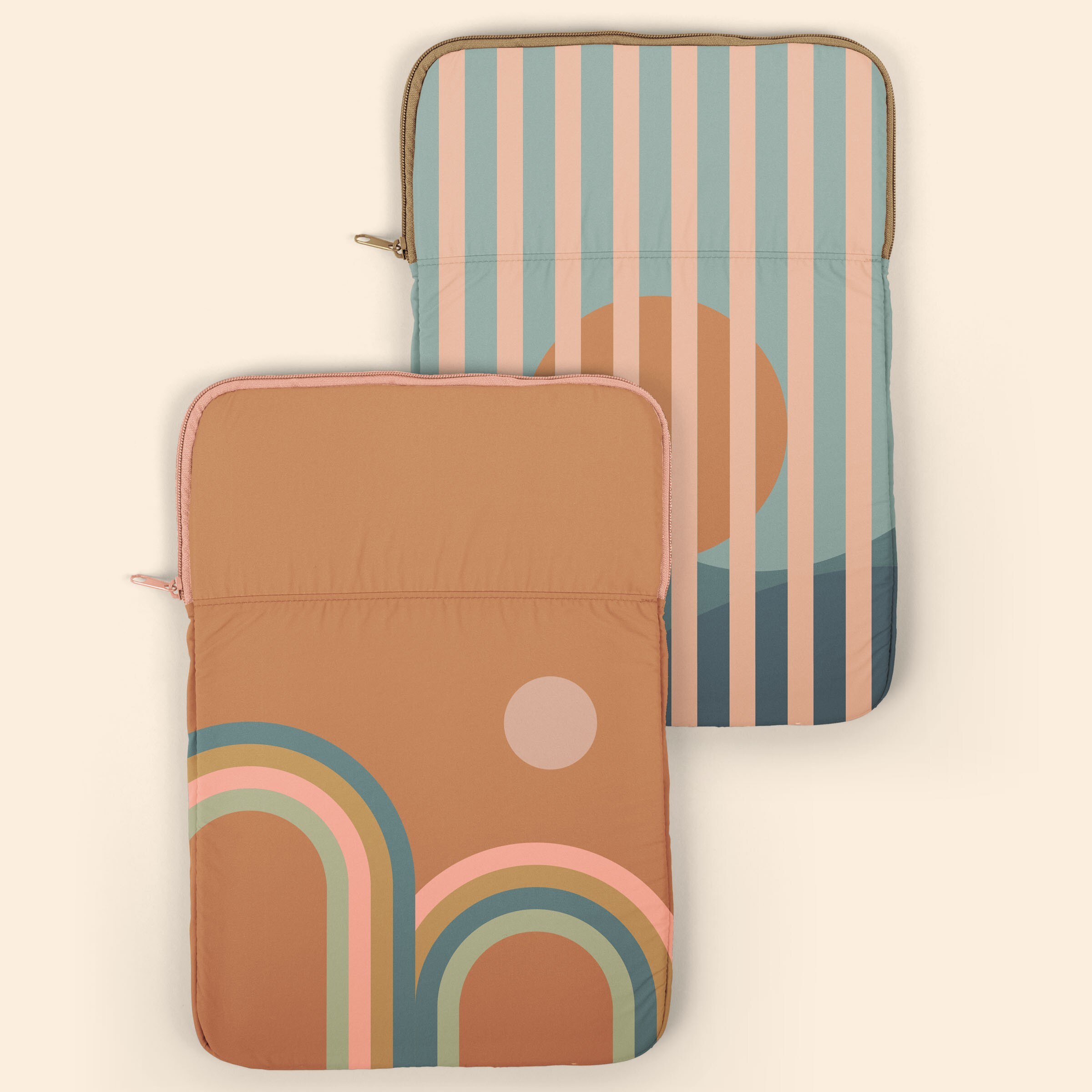 PORTRAIT LAPTOP SLEEVES - 4CP NYLON - LARGE