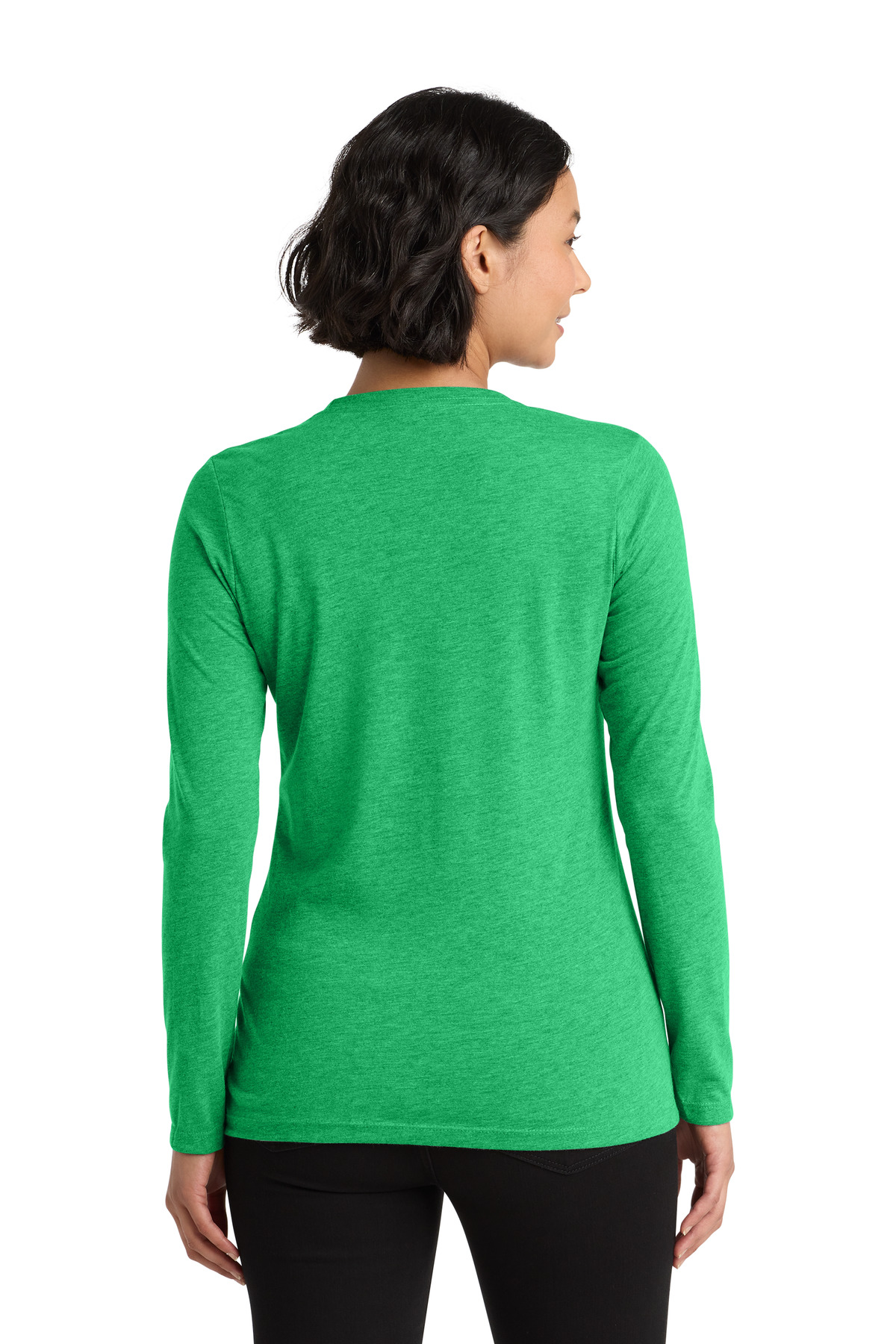 Allmade Women's Tri-Blend Long Sleeve Tee AL6008 27