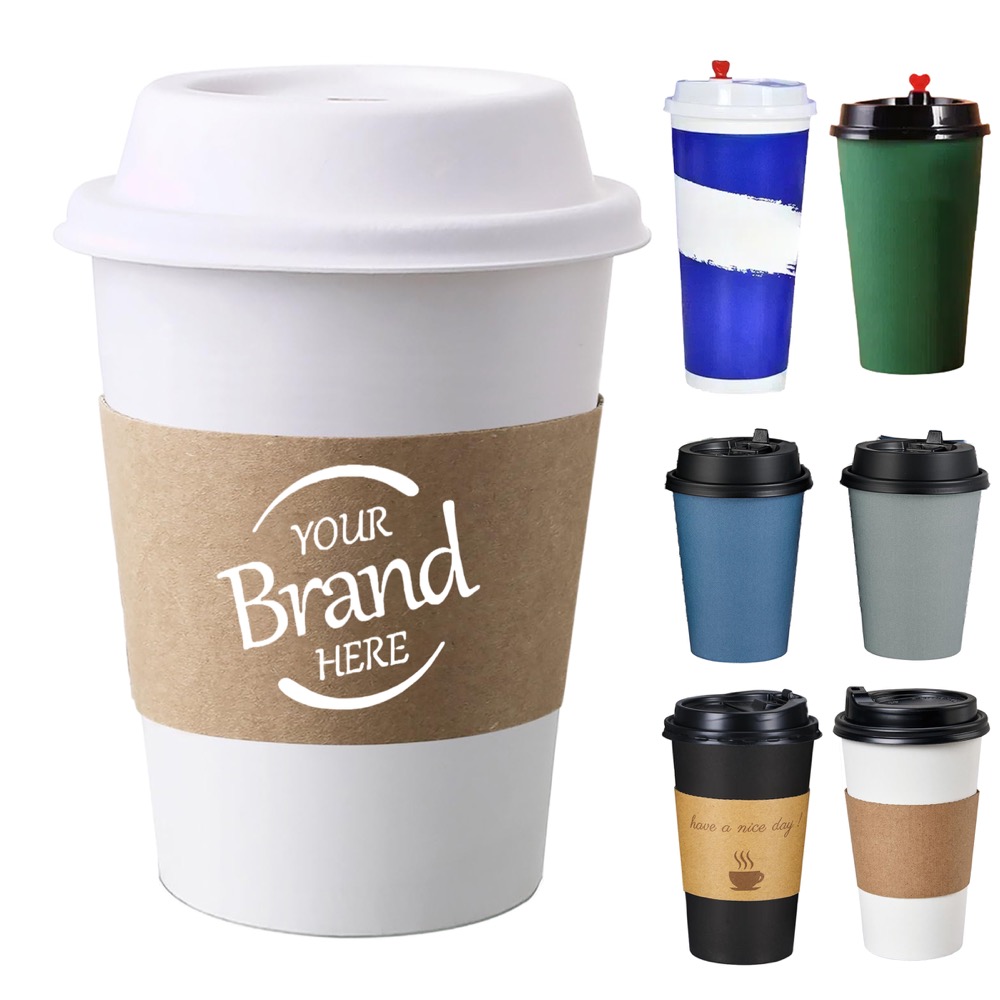 12/16/22Oz. Disposable Coffee Paper Cup  1