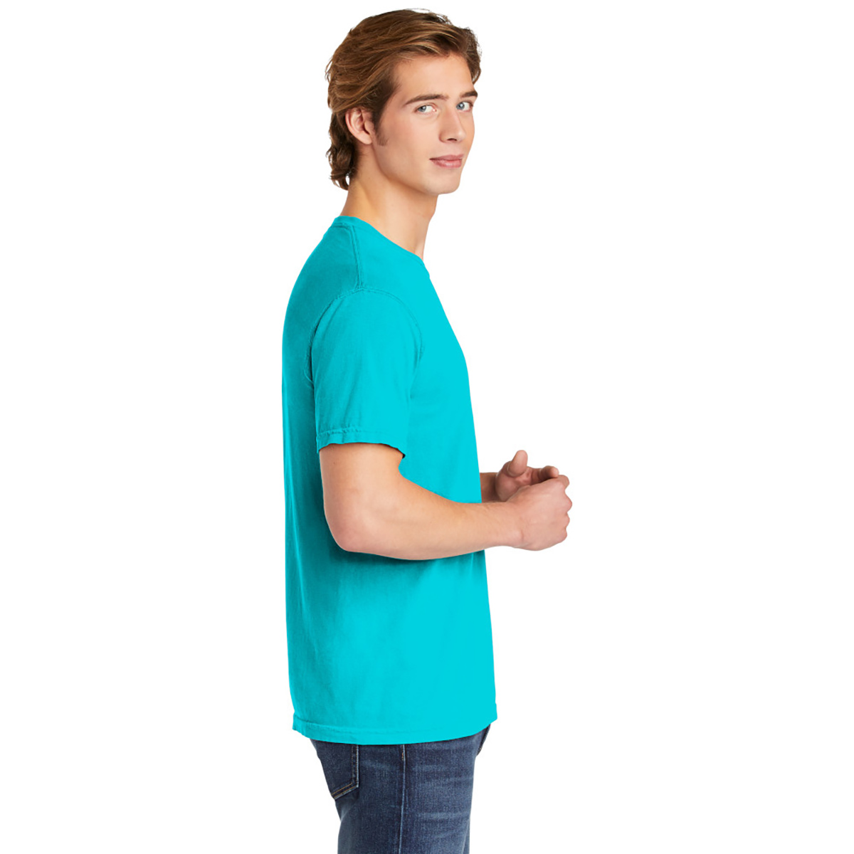 Comfort Colors - Garment Dyed Heavyweight Ringspun Short Sleeve Shirt 125