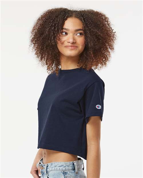 Women's Heritage Jersey Crop T-Shirt - T453W 35