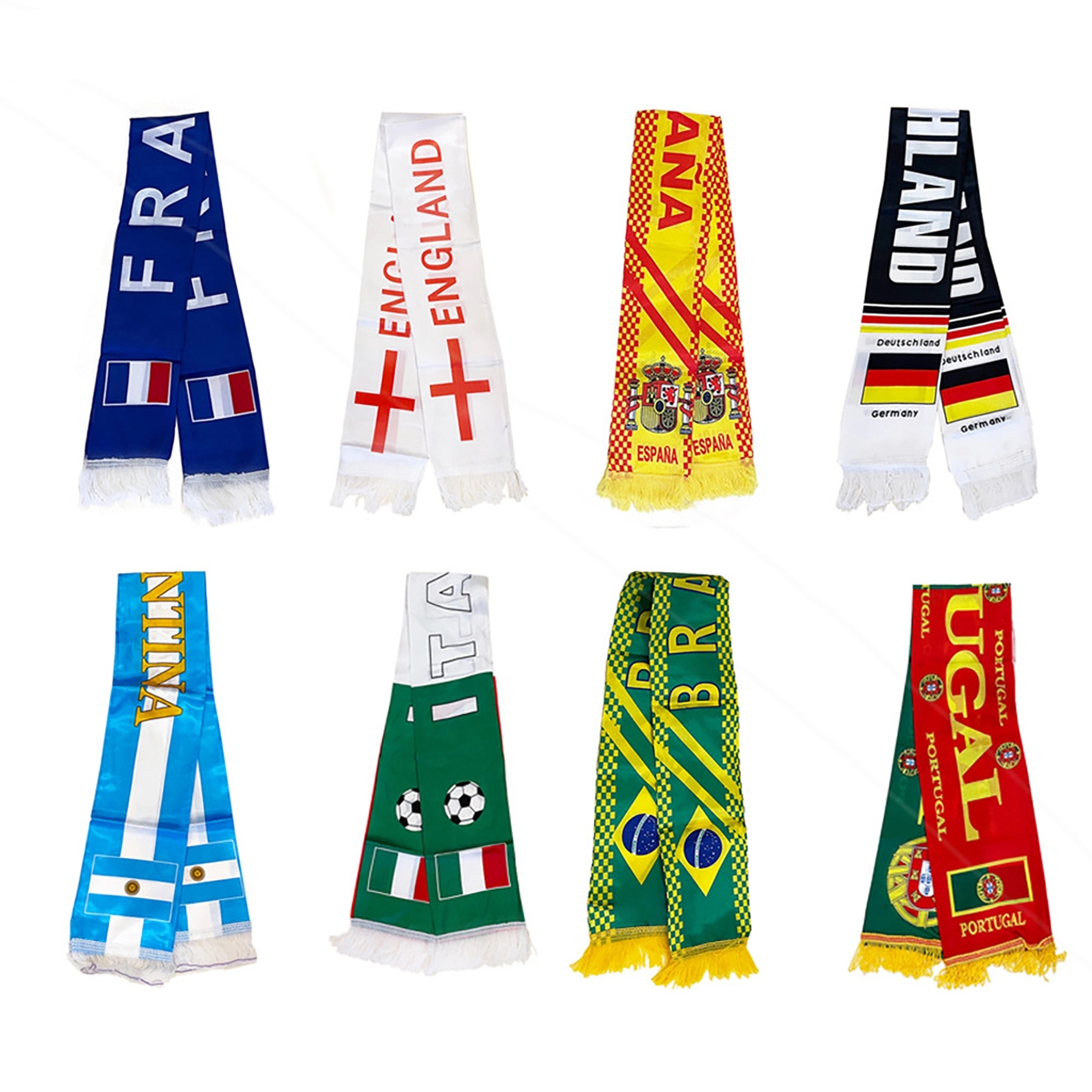 World Cup Fans Scarf 3