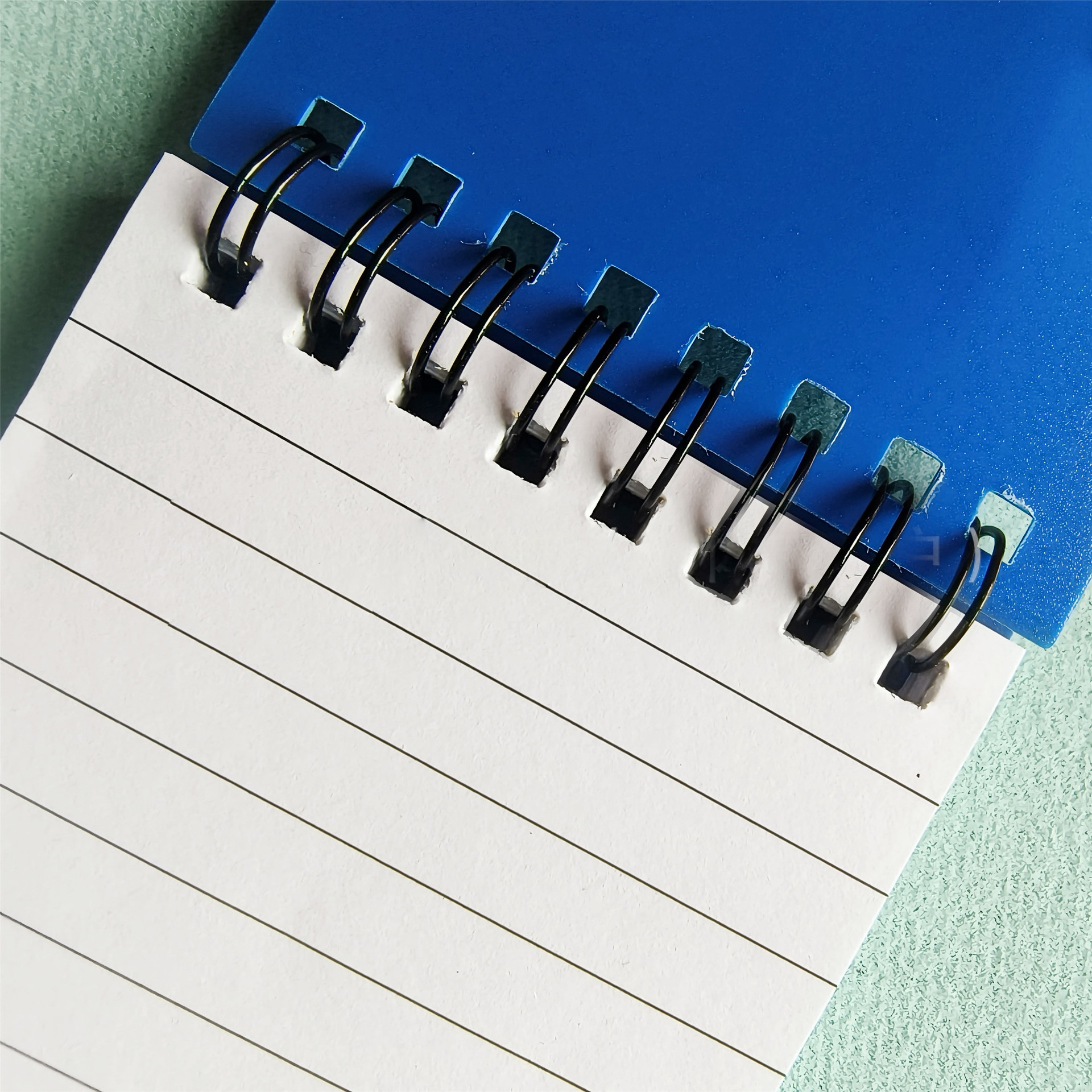Pocket Sized Spiral Jotter Notepad Notebook with Pen 3