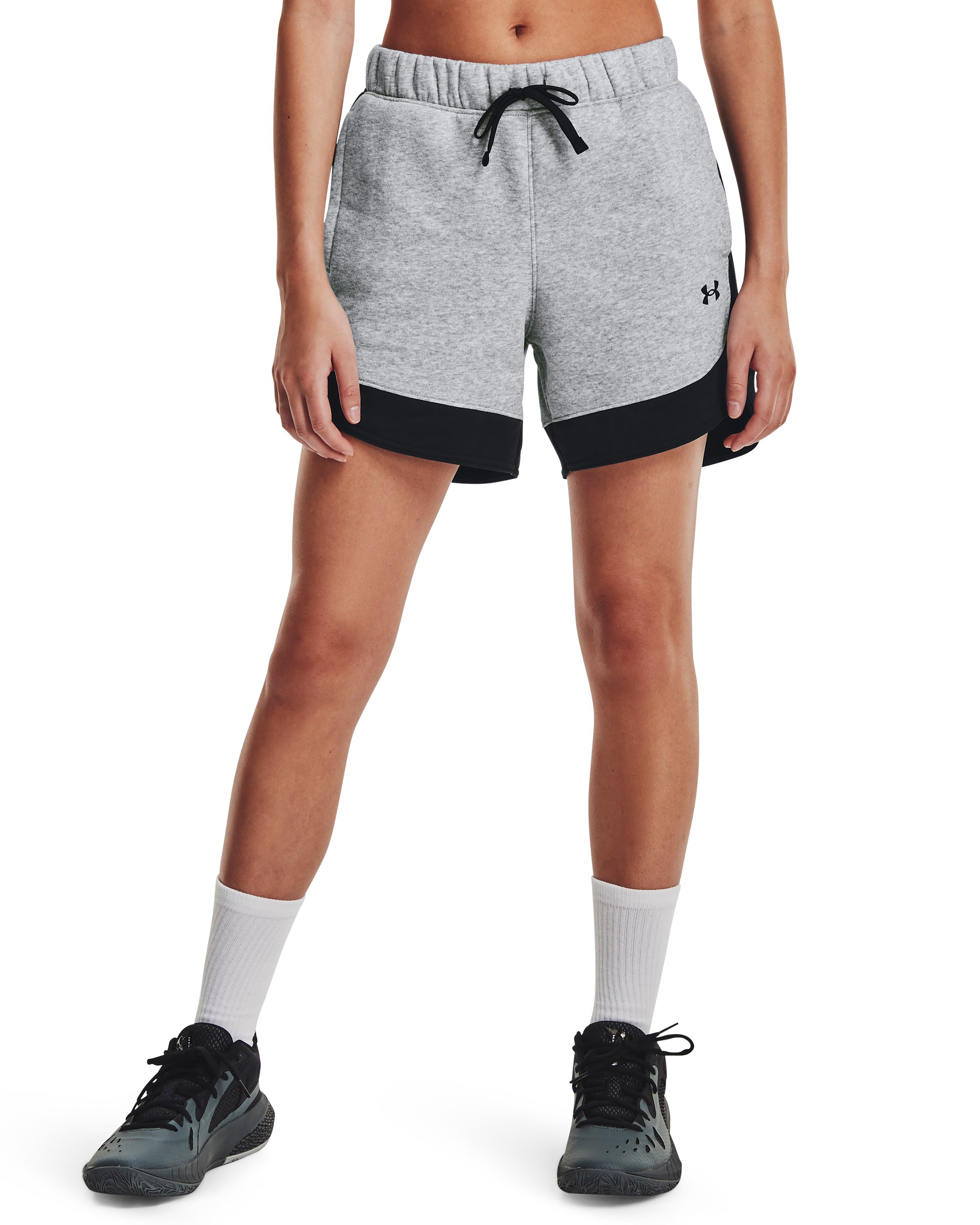 Women's UA Fleece Shorts 2