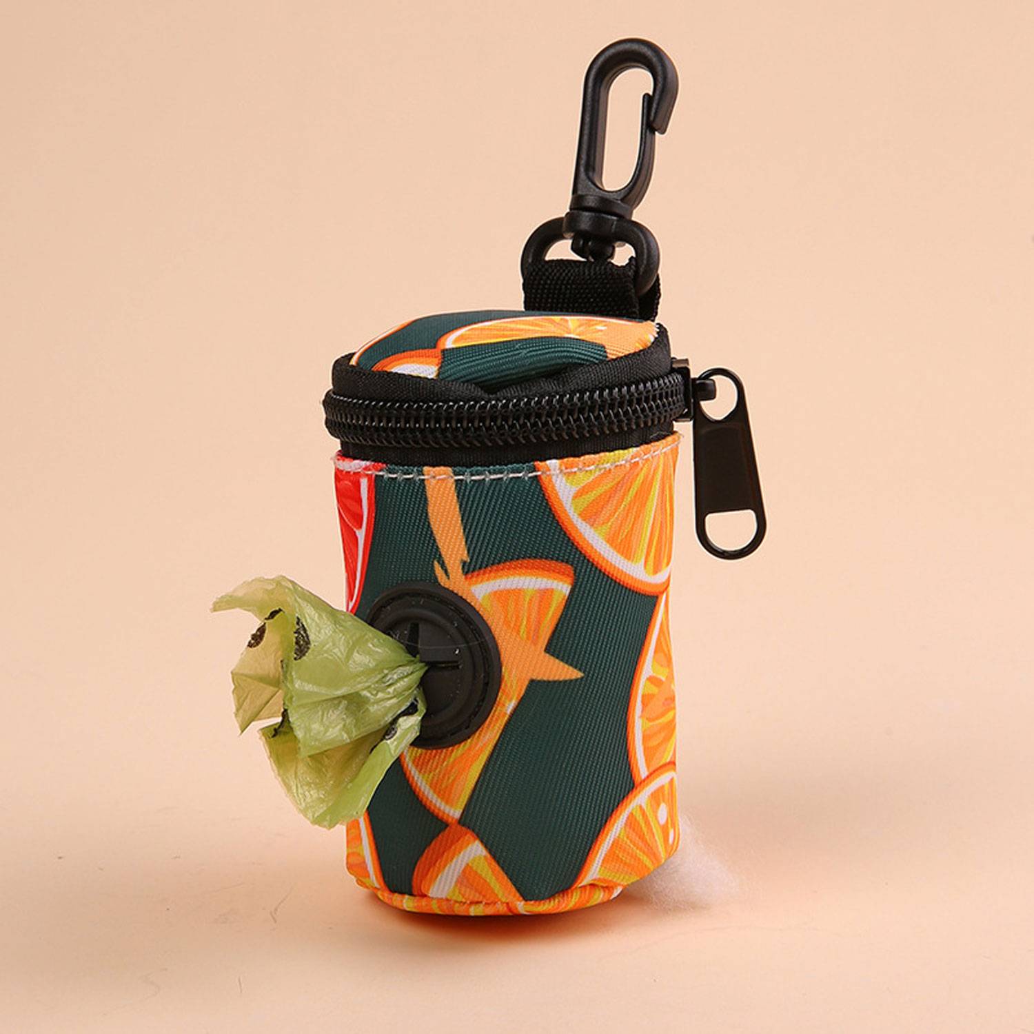Portable Dog Waste Bag Holder for Outdoor Pet Training 2