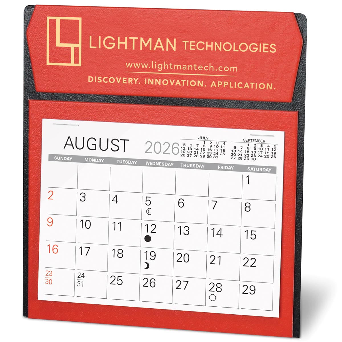Ambassador Desk Calendar 5