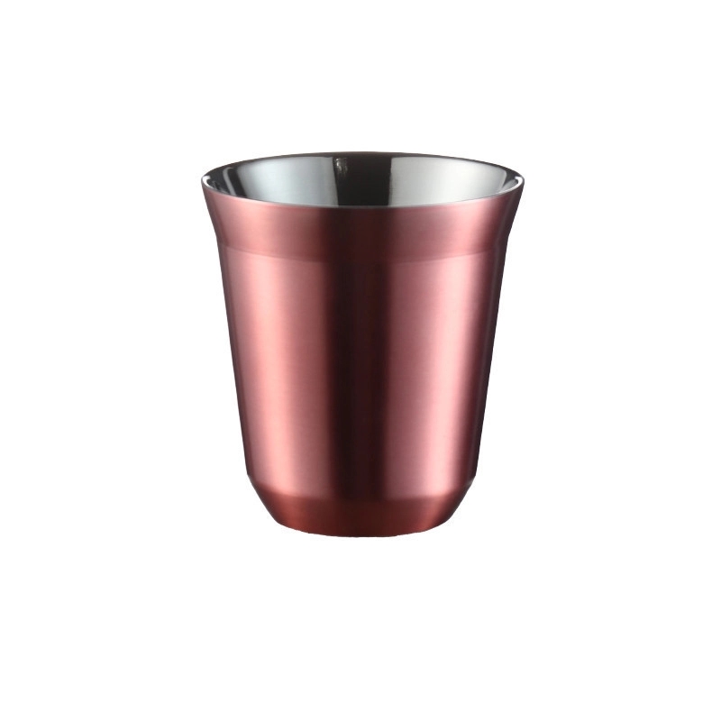 Custom 5.4 oz Stainless Steel Wine Glasses 16