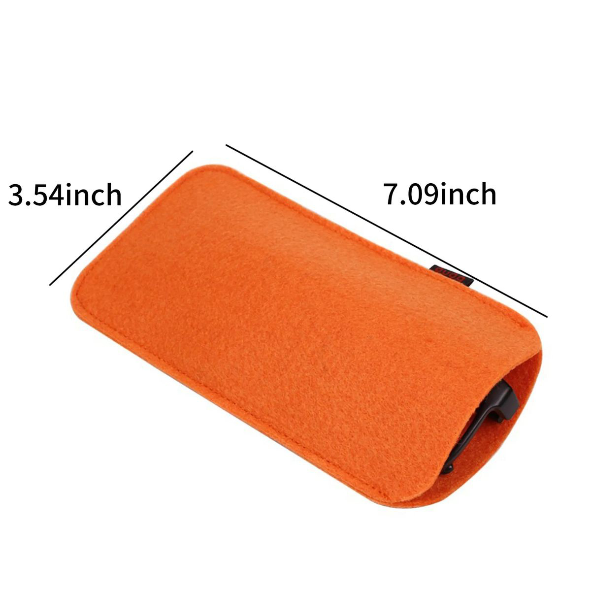 Compact Felt Sunglasses Pouch for Travel Use 6