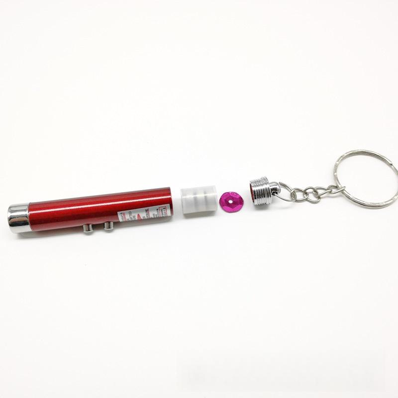 Keychain Flashlight With Infrared 2
