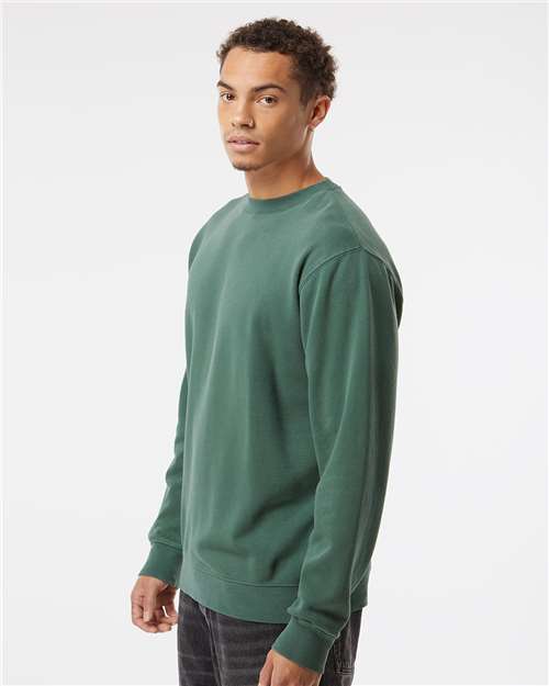 Unisex Midweight Pigment-Dyed Crewneck Sweatshirt - PRM3500 116