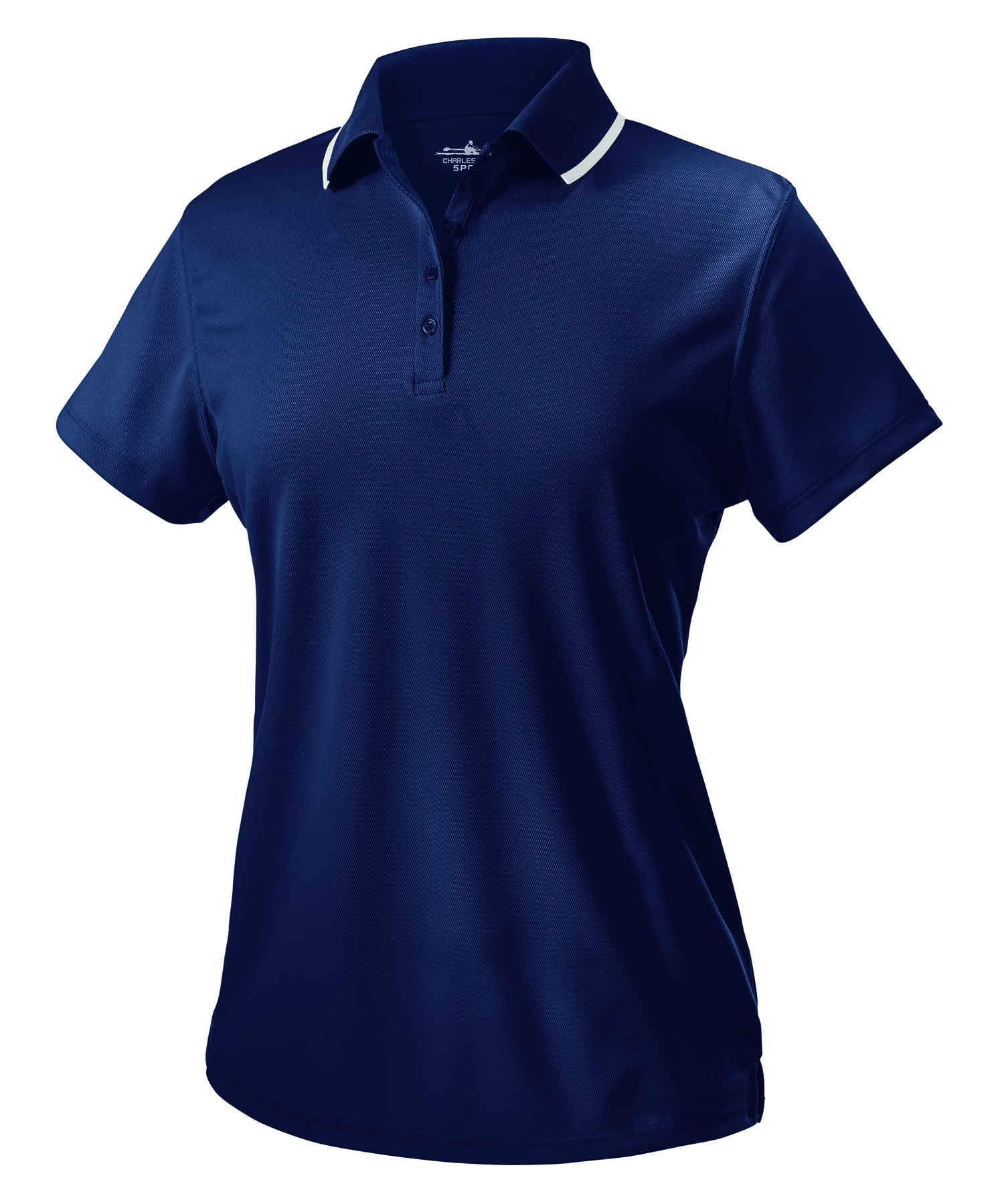 Women's Classic Solid Wicking Polo 3