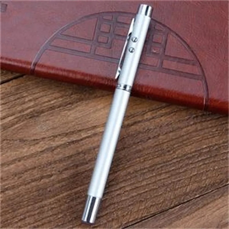 Retractable LED Light Screen Pointer Pen 4