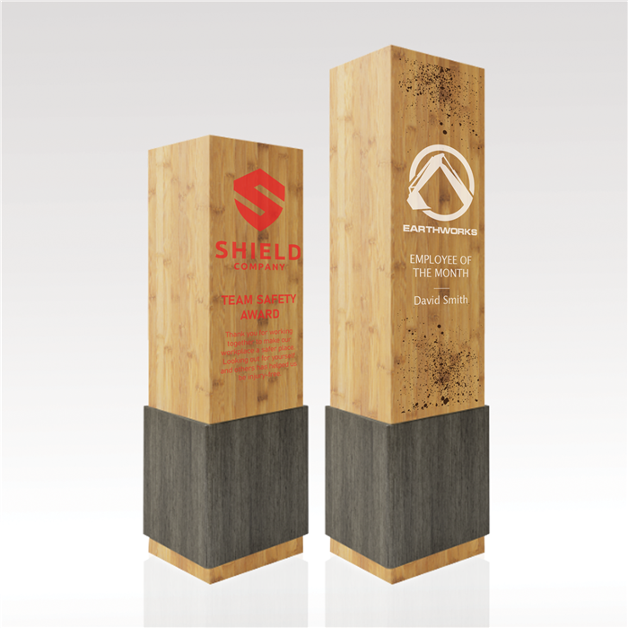 Square Bamboo 23