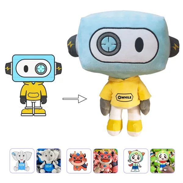 Customize your design plush toys