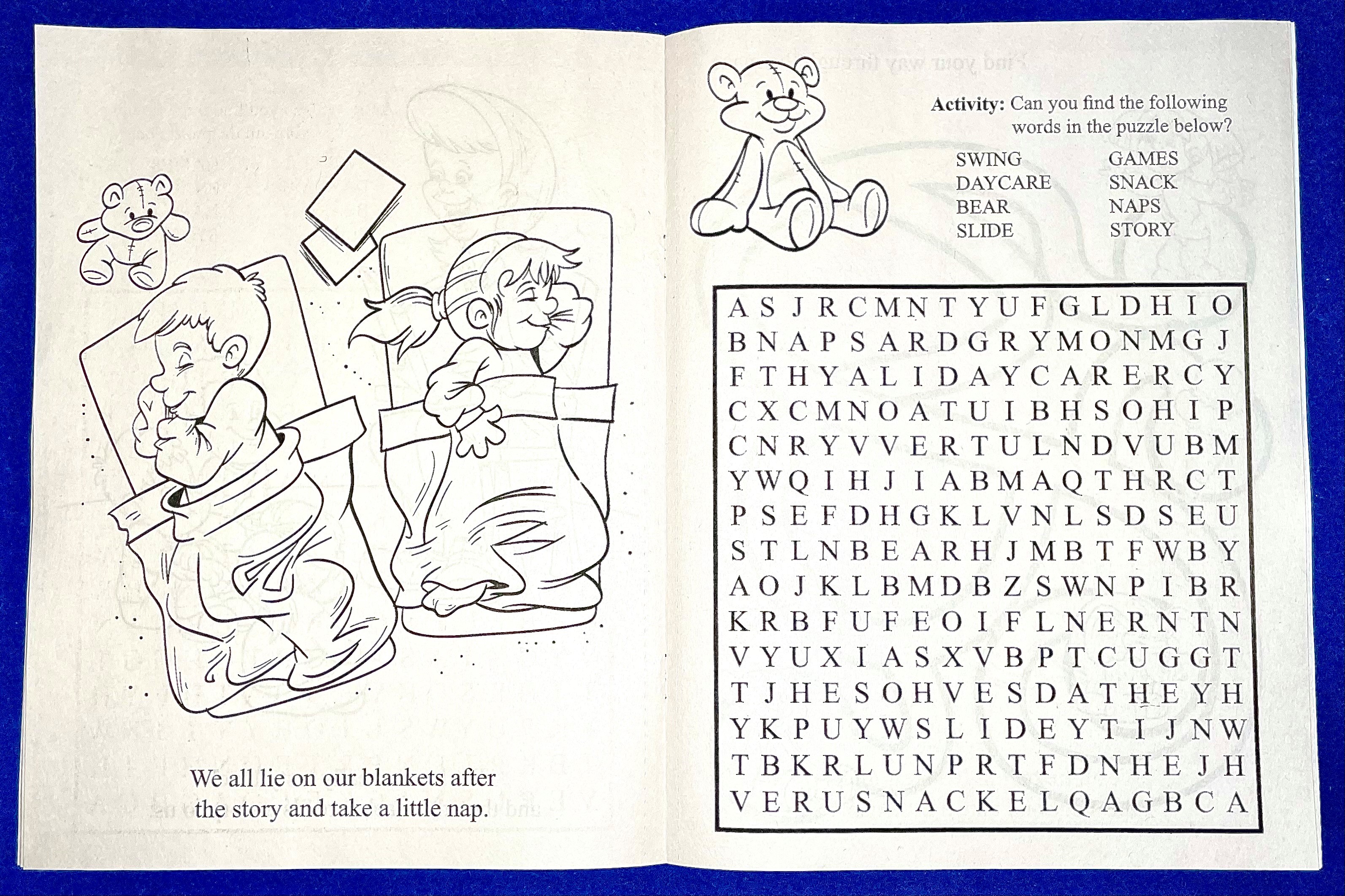 COLORING BOOK - Daycare Fun Coloring & Activity Book 3