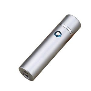 Cylinder Three Electric Arc Lighter With Flip Cap And USB Charging 14