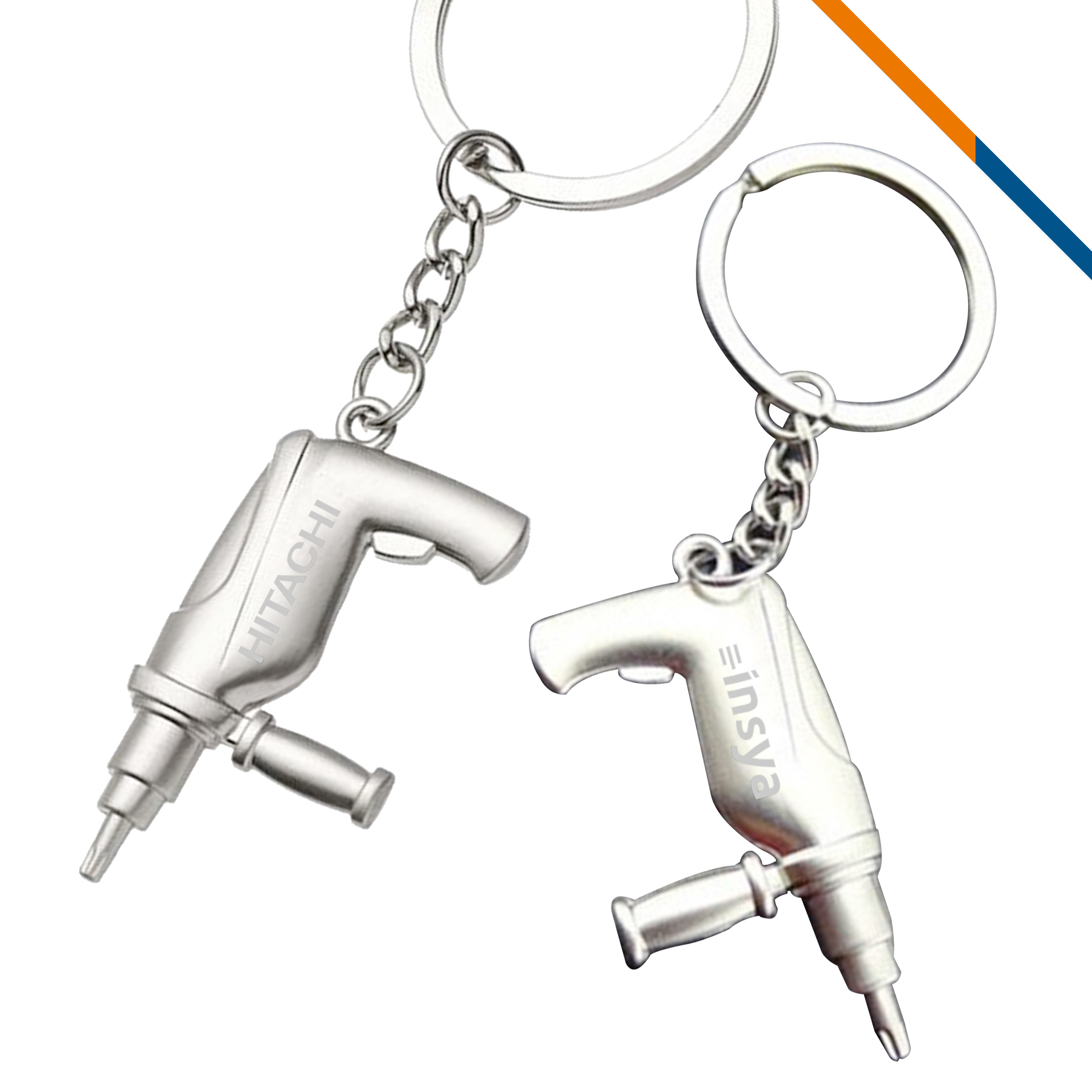 Mini Electric Drill Key Ring 6