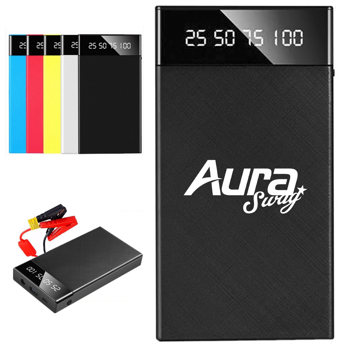 Ultra-Slim Car Jump Starter & Portable Power Bank 2