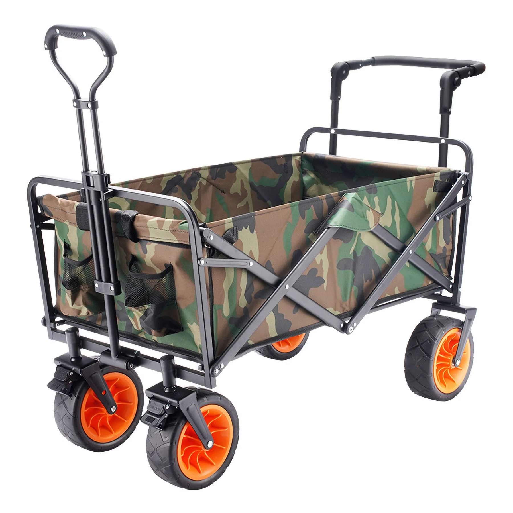 Collapsible Folding Outdoor Camping Cart 5
