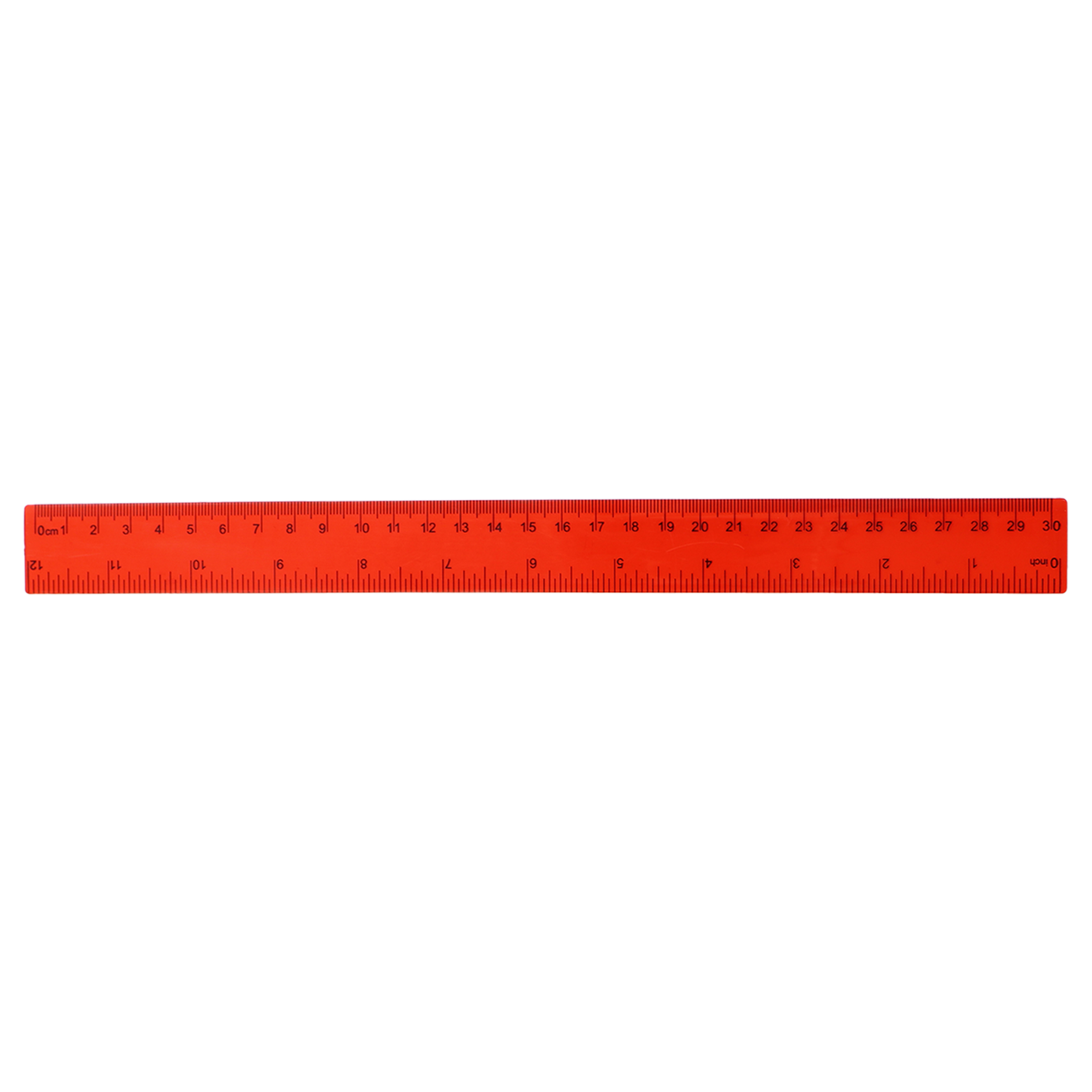 Plastic Color Ruler 5