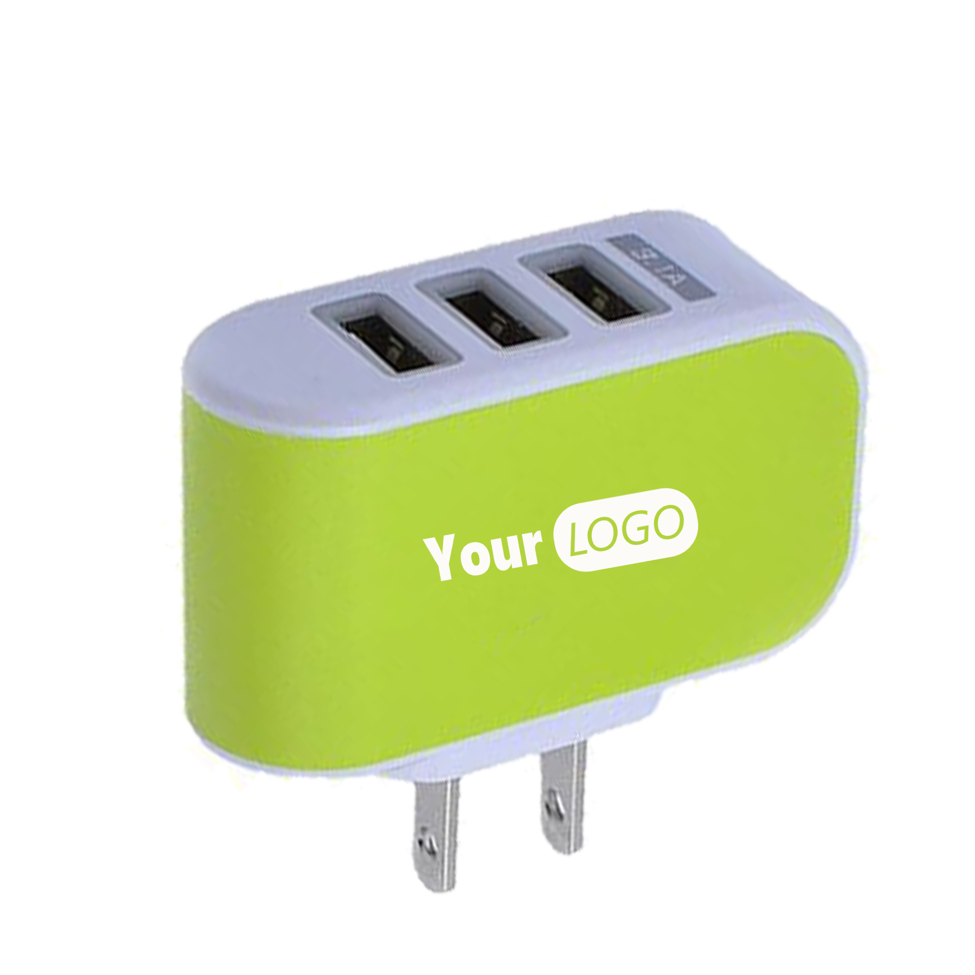Triple USB Port Charger 3