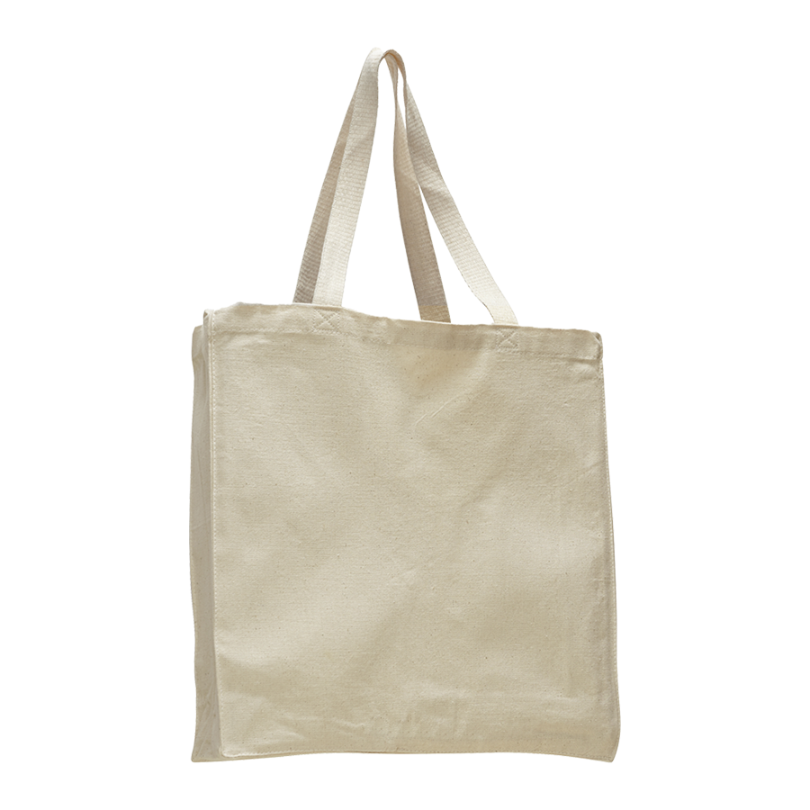 DailyMate Heavy Canvas Shopper Tote with Gusset 18