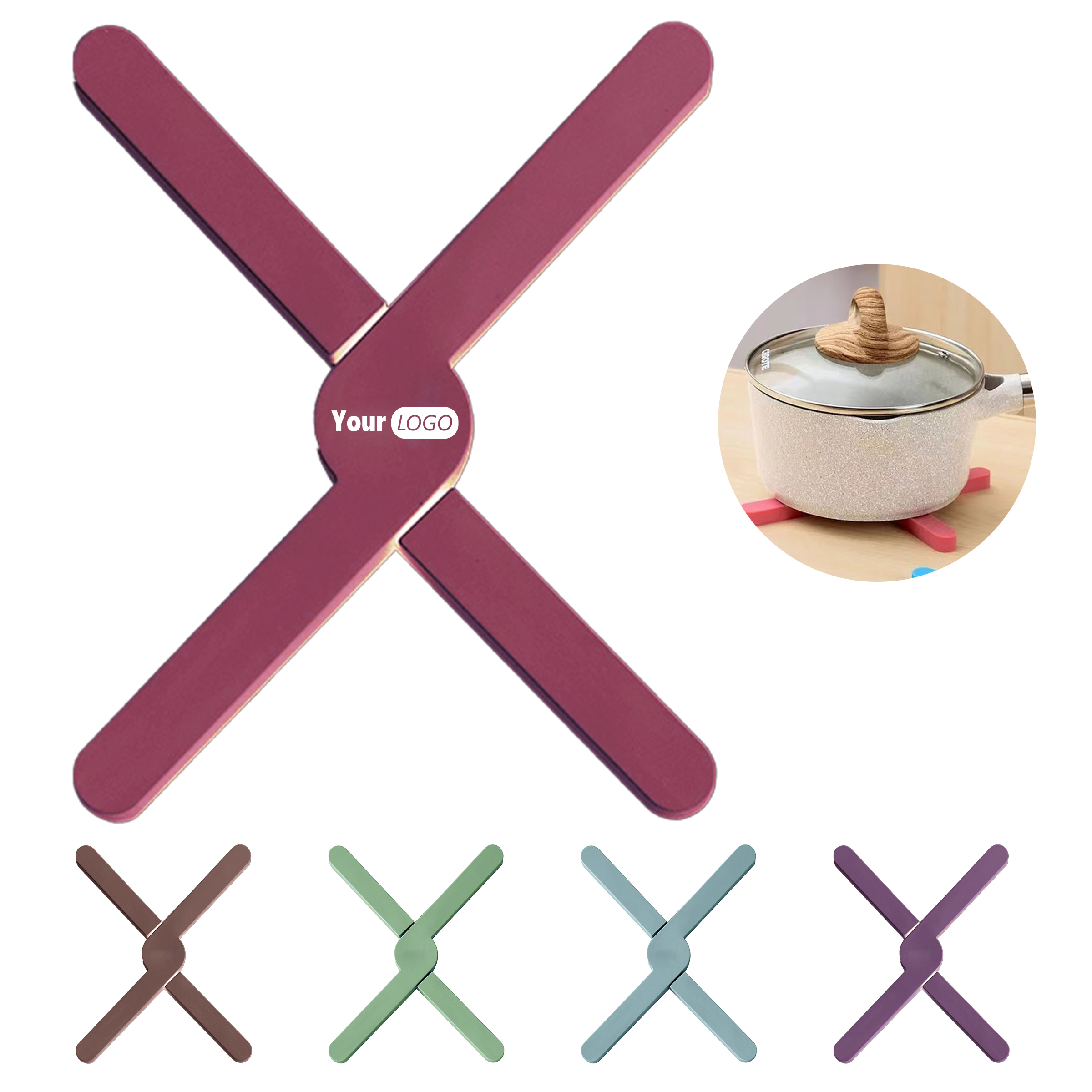 Tpr Foldable Pot Stand ?C Compact And Versatile 1