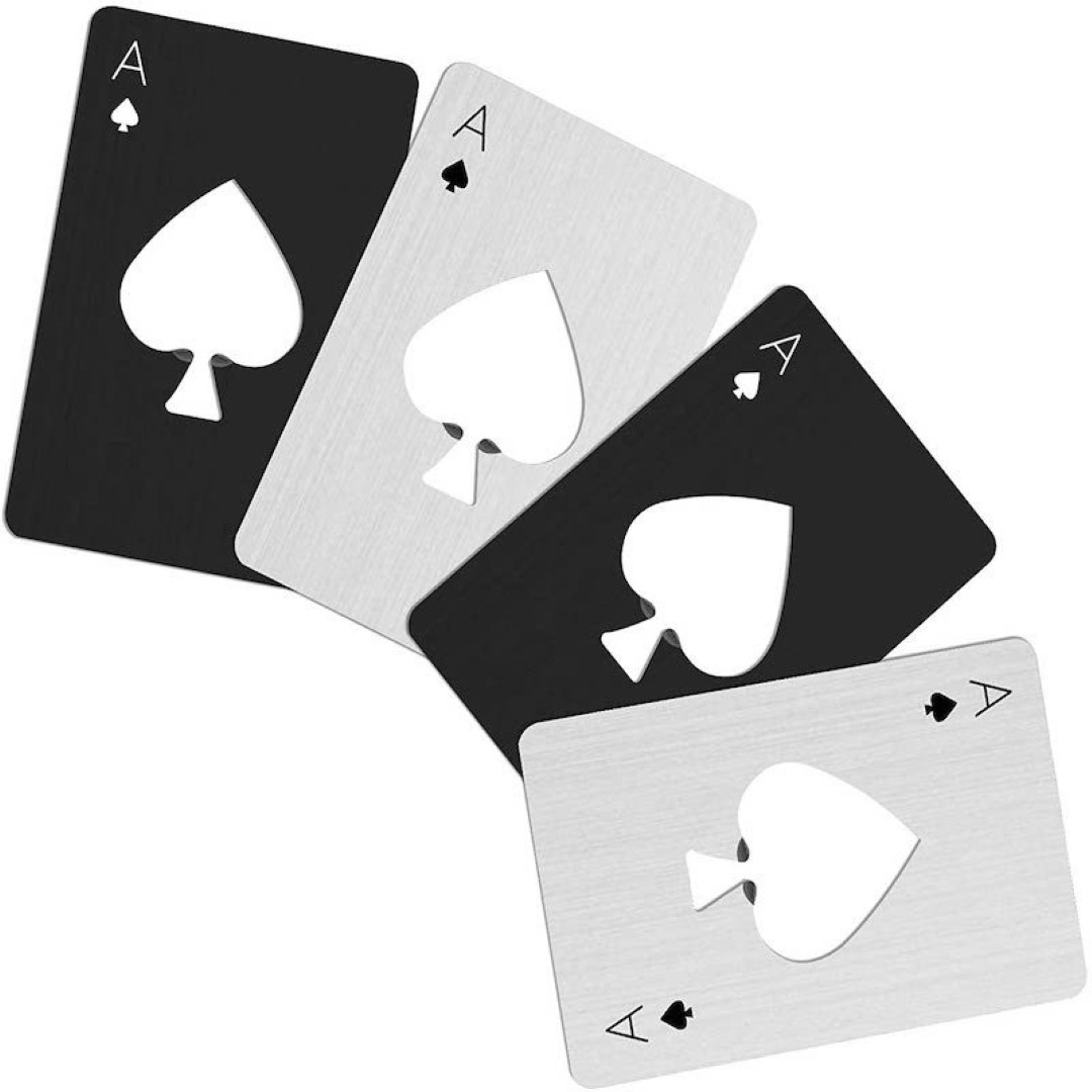 Creative WTades A Poker Bottle Opener 3
