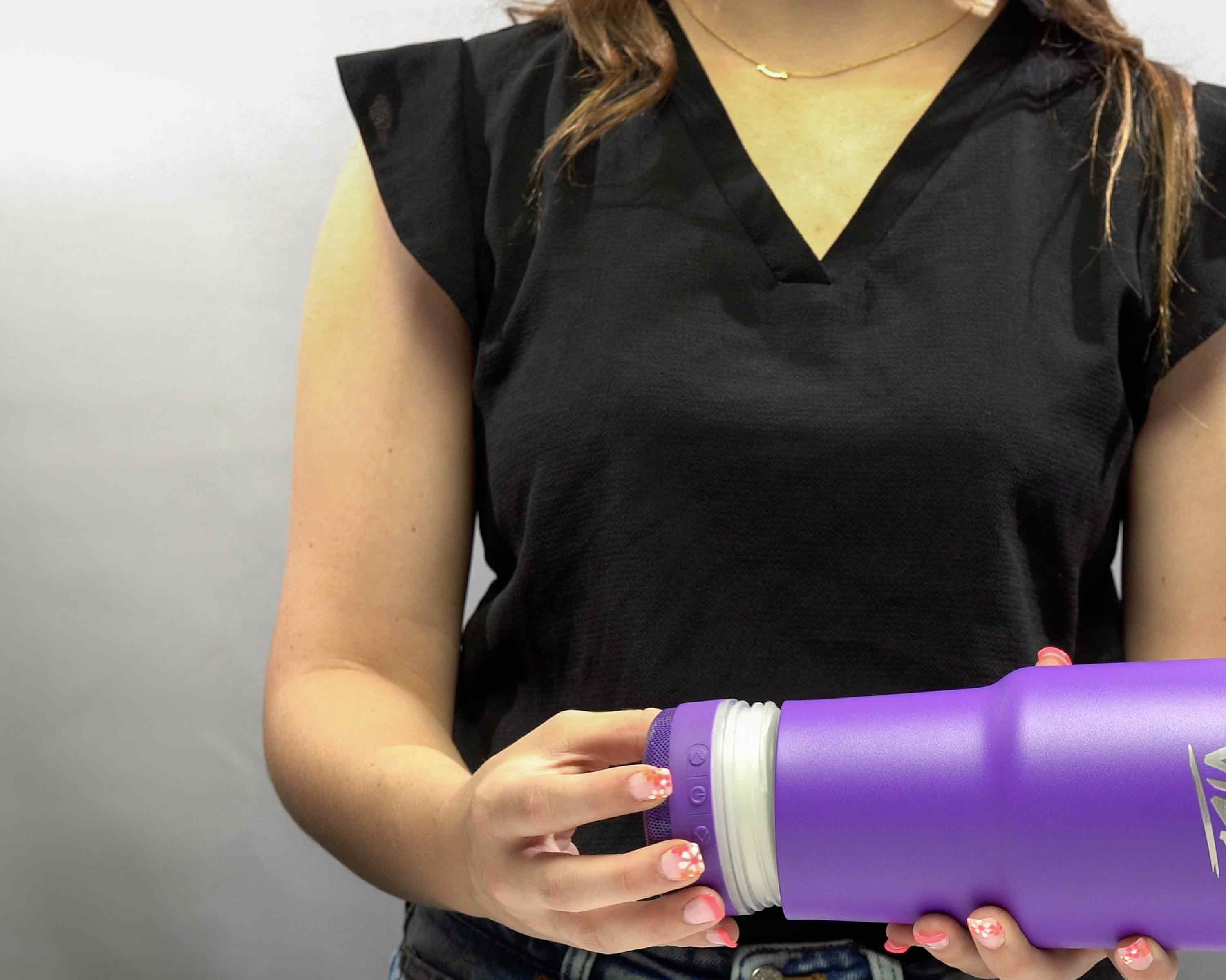 Vibe 28oz Speaker Tumbler 6