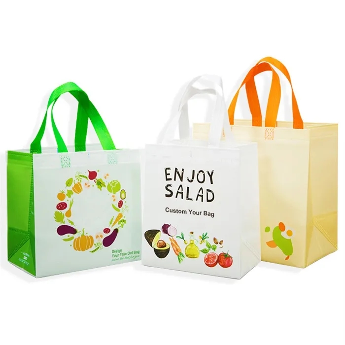 Full Color Non-Woven Tote Bags 6