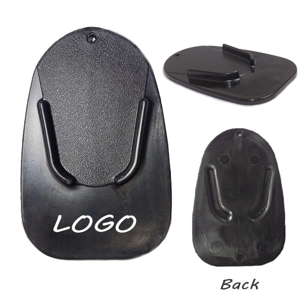 Large Size Motorcycle Kickstand Plate 5