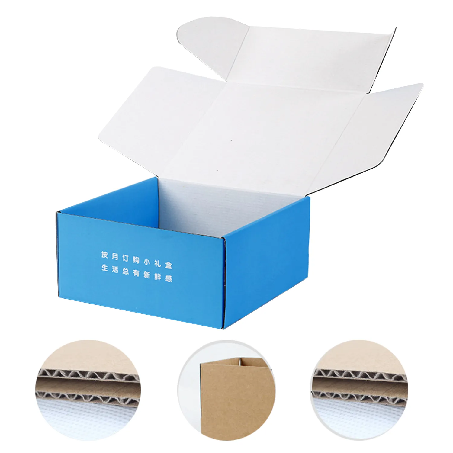 Custom Corrugated Cardboard Mailer Boxes 2