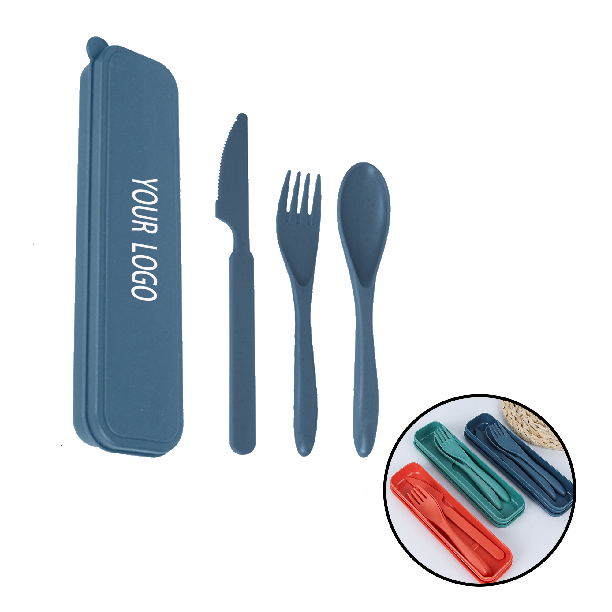 MOQ:10pcs Camping Utensil Kit 1
