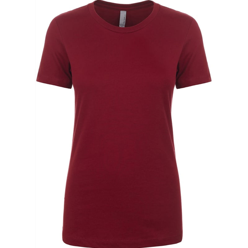 Next Level Ladies Boyfriend T-Shirt 25