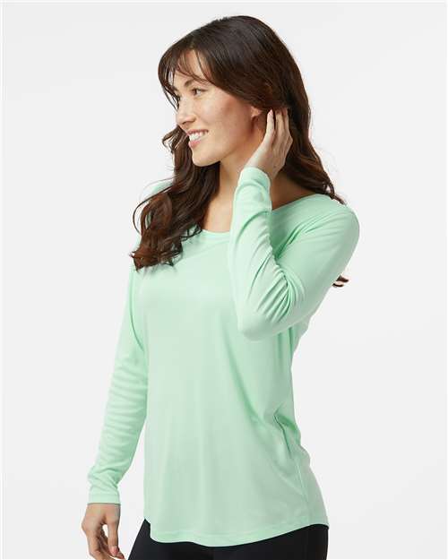 Women's Long Islander Performance Long Sleeve T-Shirt - 214 39