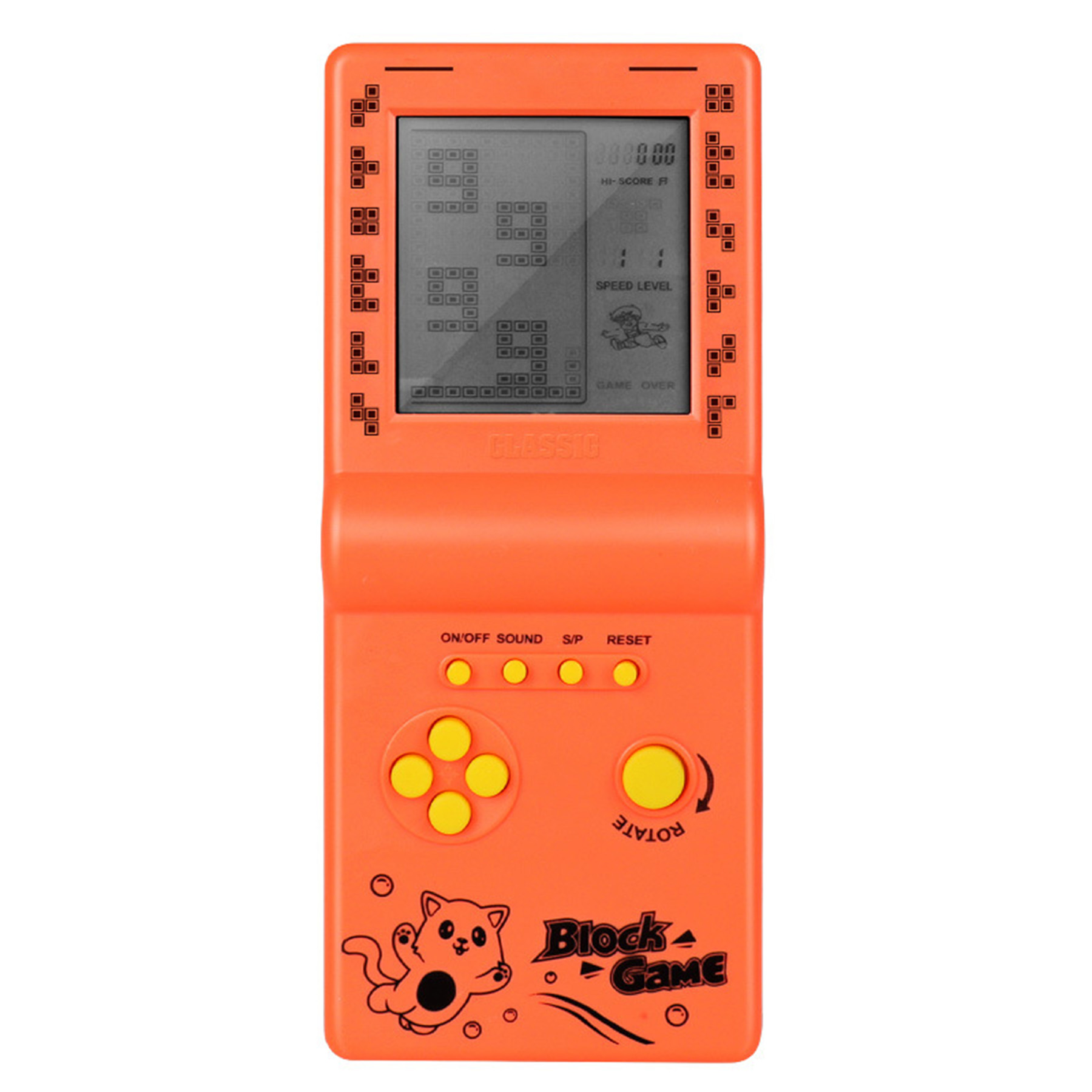 Brick Game Console Large Screen Handheld Games 6