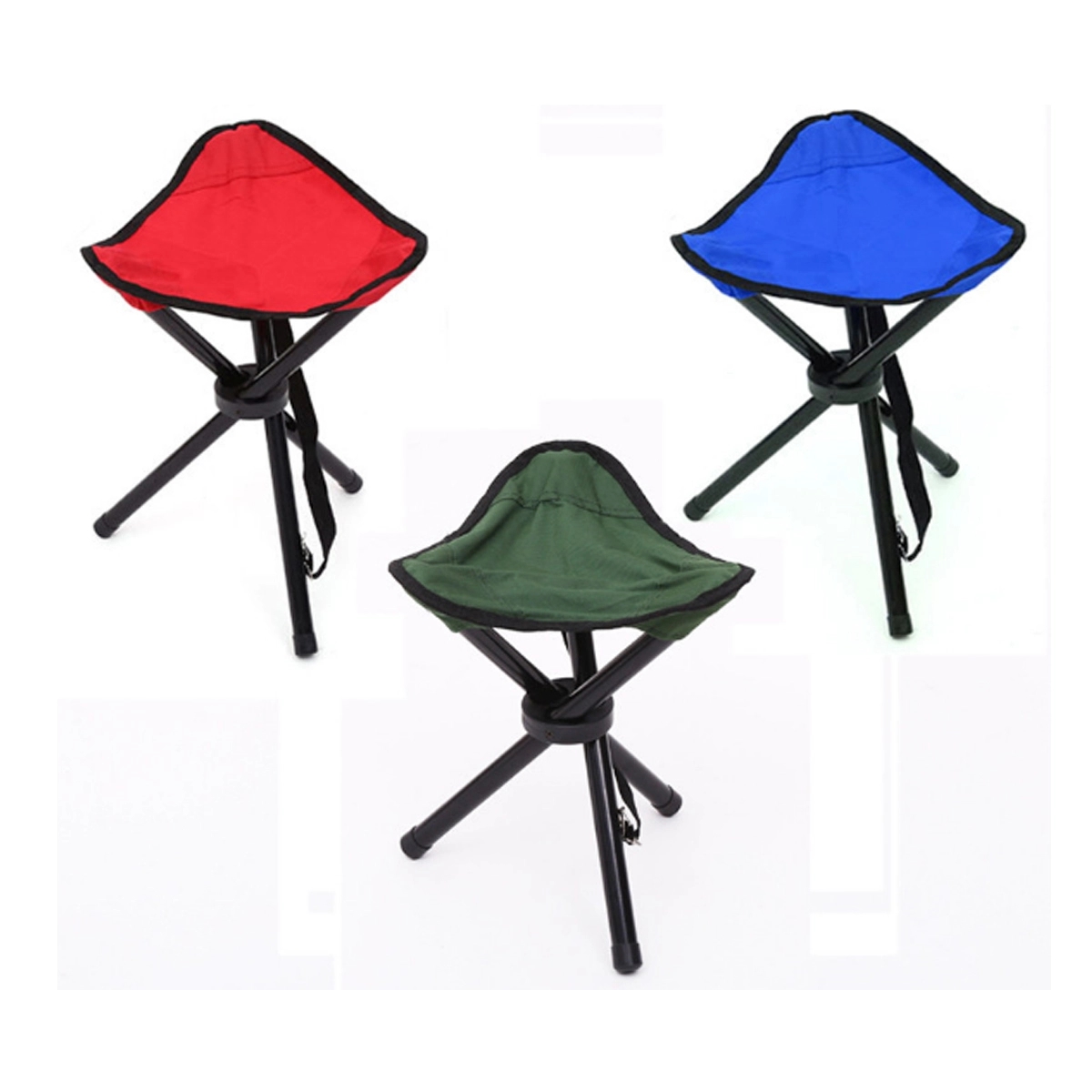 Tripod Stool Folding Chair 2