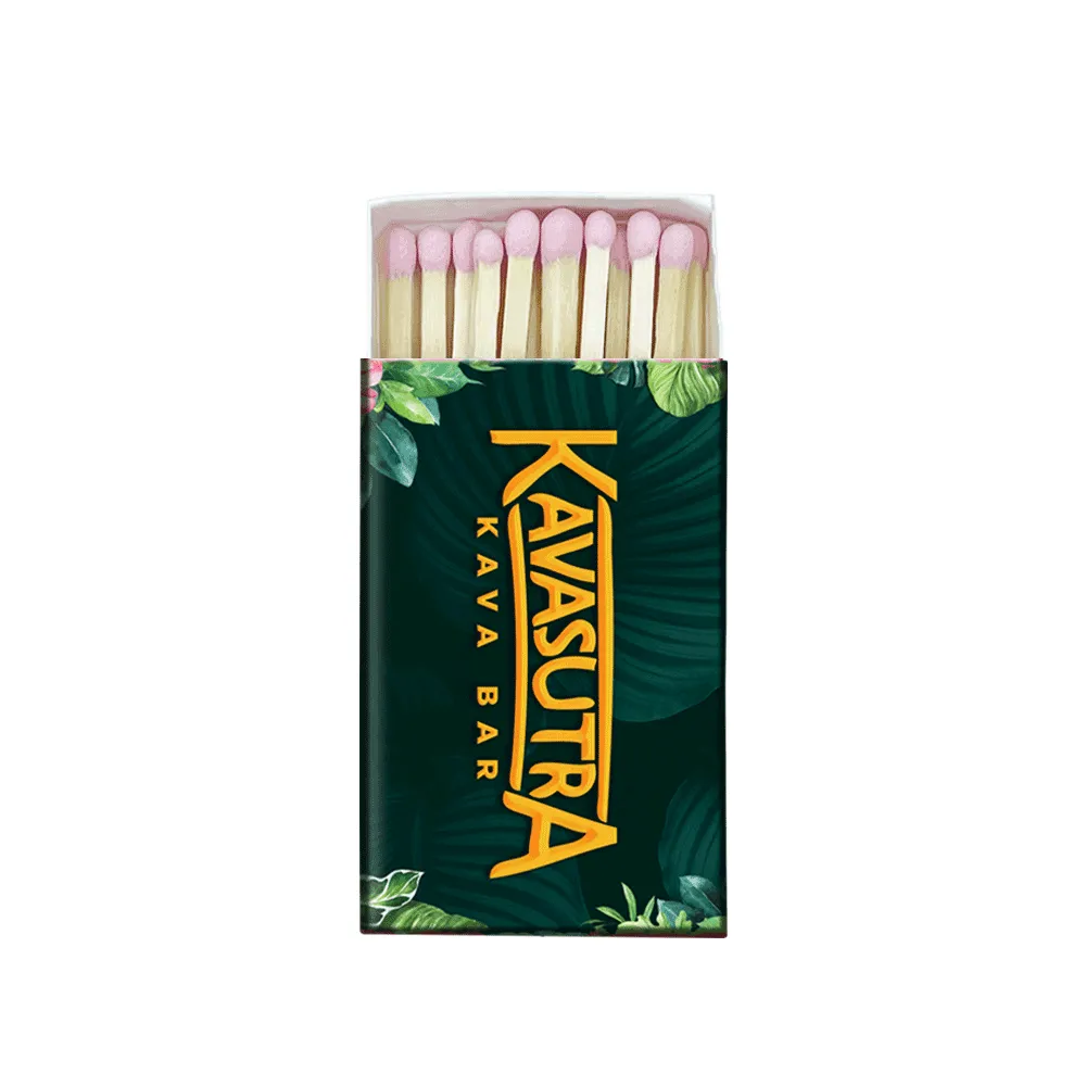 Retro Pattern Customized Matchbox 100C 2