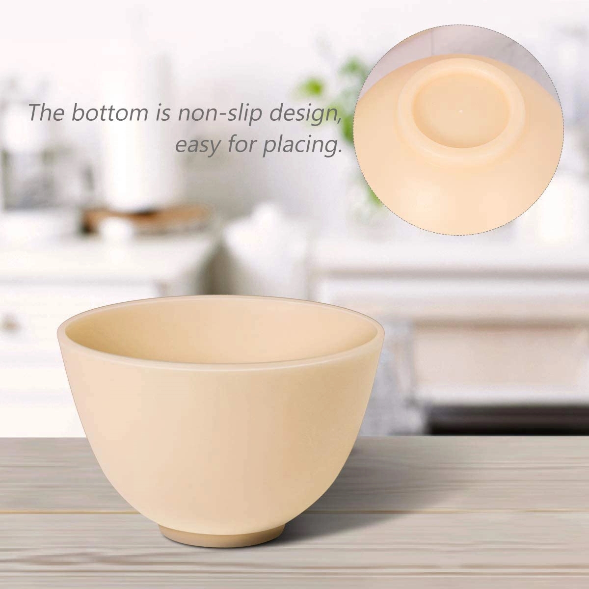 Silicone Bowl Facial Mask MixingPrep Measuring 3