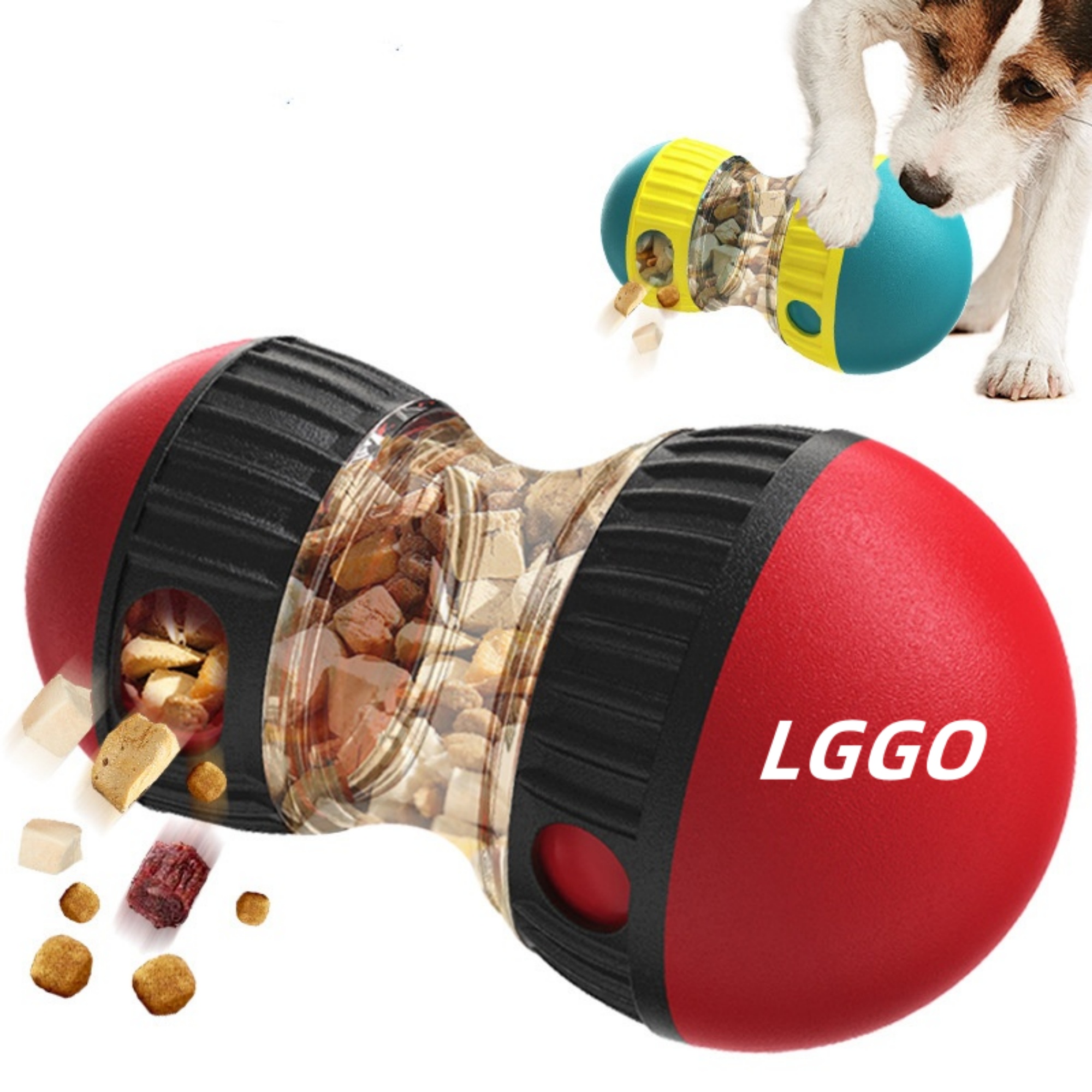 Dog Food Dispensing Interactive Toys 2