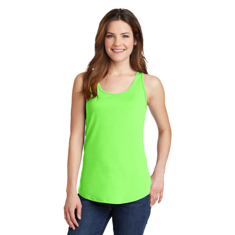 Port & Company Women's Core Cotton Tank Top. 32